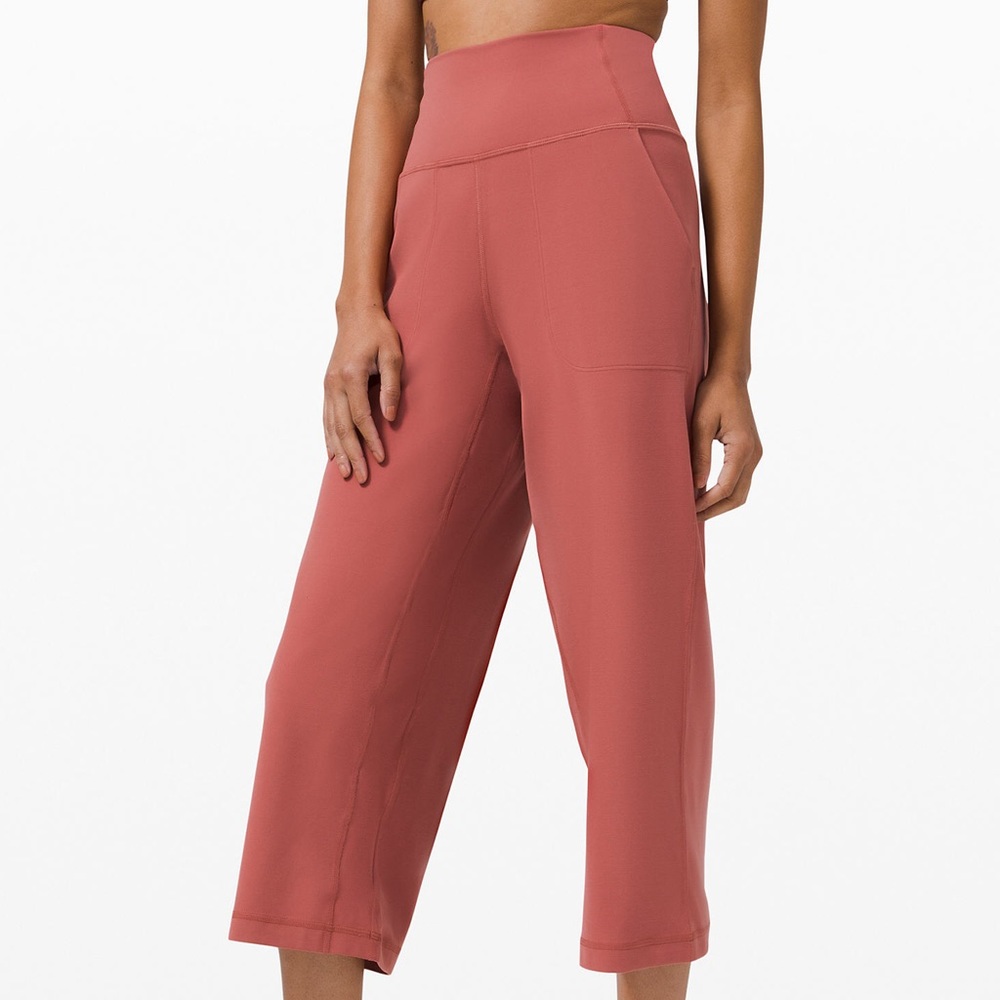 lululemon Align™ Wide Leg Crop 23"